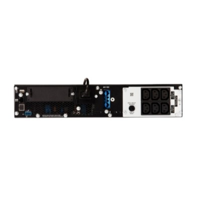 Джерело безперебійного живлення APC Smart-UPS Online 1000VA/1000W, RM 2U, LCD, USB, RS232, 6xC13 (SRT1000RMXLI)