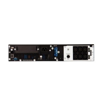 Джерело безперебійного живлення APC Smart-UPS Online 1000VA/1000W, RM 2U, LCD, USB, RS232, 6xC13 (SRT1000RMXLI)