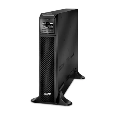 Джерело безперебійного живлення APC Smart-UPS Online 2200VA/1980W, RT 2U, LCD, USB, RS232, 8xC13, 2xC19 (SRT2200XLI)