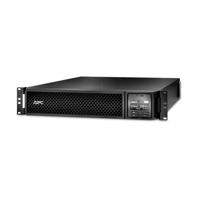 Джерело безперебійного живлення APC Smart-UPS Online 3000VA/2700W, RM 2U, LCD, USB, RS232, 8xC13, 2xC19 (SRT3000RMXLI)