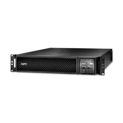Джерело безперебійного живлення APC Smart-UPS Online 3000VA/2700W, RM 2U, LCD, USB, RS232, 8xC13, 2xC19 (SRT3000RMXLI)