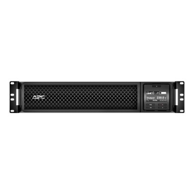 Джерело безперебійного живлення APC Smart-UPS Online 3000VA/2700W, RM 2U, LCD, USB, RS232, 8xC13, 2xC19 (SRT3000RMXLI)