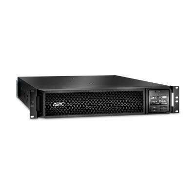 Джерело безперебійного живлення APC Smart-UPS Online 3000VA/2700W, RM 2U, LCD, USB, RS232, 8xC13, 2xC19 (SRT3000RMXLI)