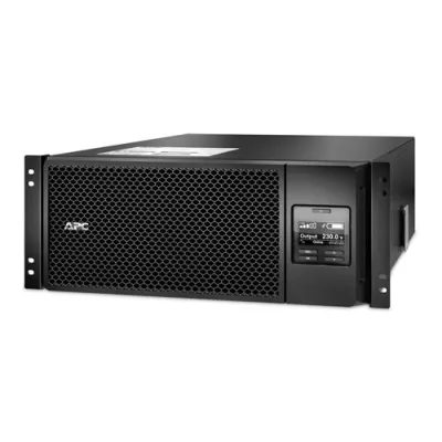 Джерело безперебійного живлення APC Smart-UPS Online 6000VA/6000W, RM 4U, LCD, USB, RS232, 6xC13, 4xC19 (SRT6KRMXLI)