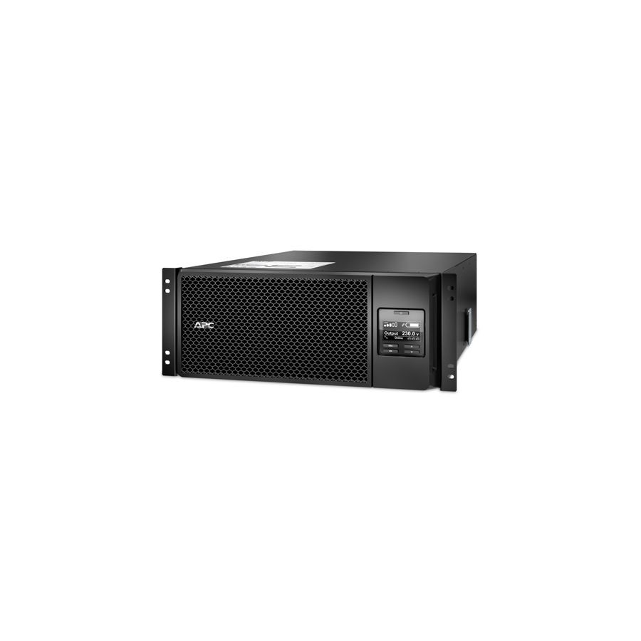 Джерело безперебійного живлення APC Smart-UPS Online 6000VA/6000W, RM 4U, LCD, USB, RS232, 6xC13, 4xC19 (SRT6KRMXLI) Джерело безперебійного живлення APC Smart-UPS Online 6000VA/6000W, RM 4U, LCD, USB, RS232, 6xC13, 4xC19 (SRT6KRMXLI)