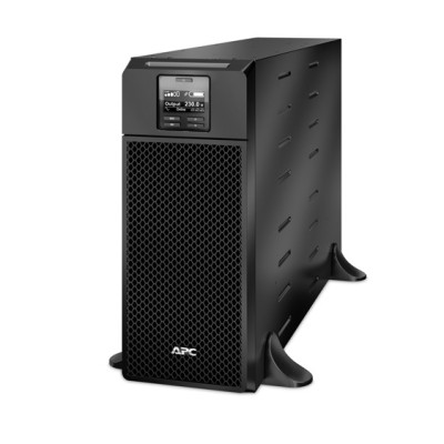 Джерело безперебійного живлення APC Smart-UPS Online 6000VA/6000W, RT 4U, LCD, USB, RS232, 6xC13, 4xC19 (SRT6KXLI)