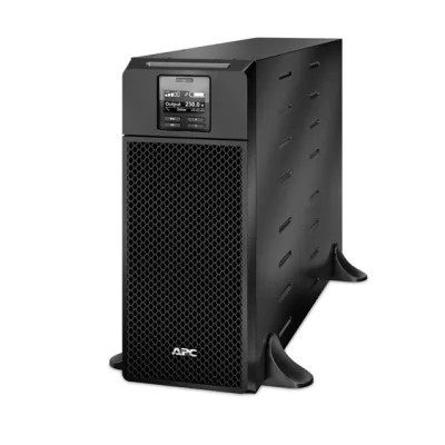 Джерело безперебійного живлення APC Smart-UPS Online 6000VA/6000W, RT 4U, LCD, USB, RS232, 6xC13, 4xC19 (SRT6KXLI)