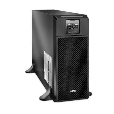 Джерело безперебійного живлення APC Smart-UPS Online 6000VA/6000W, RT 4U, LCD, USB, RS232, 6xC13, 4xC19 (SRT6KXLI)