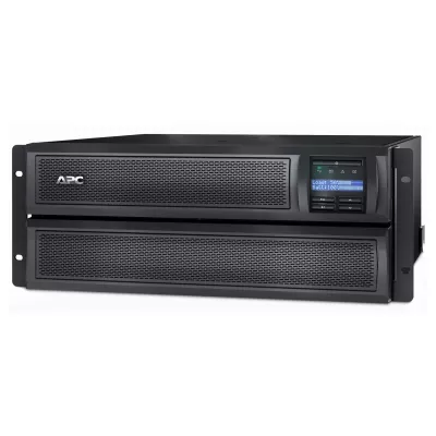 Джерело безперебійного живлення APC Smart-UPS X 3000VA/2700W, RT 4U, LCD, USB, RS232, 8xC13, 2xC19 (SMX3000HV)