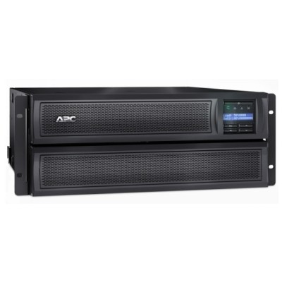 Джерело безперебійного живлення APC Smart-UPS X 3000VA/2700W, RT 4U, LCD, USB, RS232, 8xC13, 2xC19 (SMX3000HV)