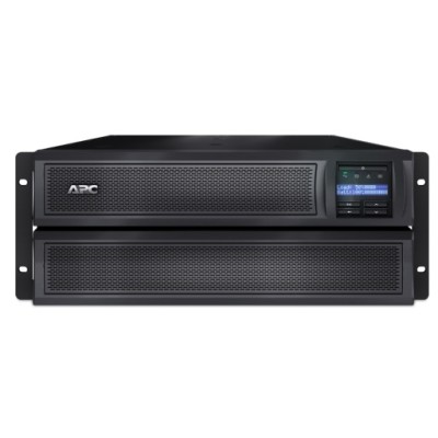 Джерело безперебійного живлення APC Smart-UPS X 3000VA/2700W, RT 4U, LCD, USB, RS232, 8xC13, 2xC19 (SMX3000HV)
