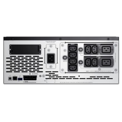 Джерело безперебійного живлення APC Smart-UPS X 3000VA/2700W, RT 4U, LCD, USB, RS232, 8xC13, 2xC19 (SMX3000HV)