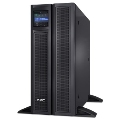 Джерело безперебійного живлення APC Smart-UPS X 3000VA/2700W, RT 4U, LCD, USB, RS232, 8xC13, 2xC19 (SMX3000HV)