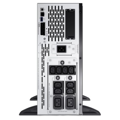 Джерело безперебійного живлення APC Smart-UPS X 3000VA/2700W, RT 4U, LCD, USB, RS232, 8xC13, 2xC19 (SMX3000HV)