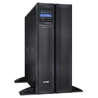 Джерело безперебійного живлення APC Smart-UPS X 3000VA/2700W, RT 4U, LCD, USB, RS232, 8xC13, 2xC19 (SMX3000HV)