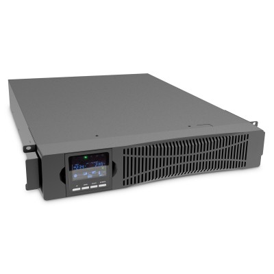 Джерело безперебійного живлення DIGITUS 1500VA/1500W, RTU2, LCD, RJ45, RS232, USB, 8xC13 (DN-170094)