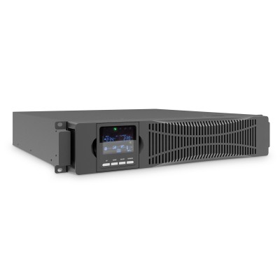 Джерело безперебійного живлення DIGITUS 1500VA/1500W, RTU2, LCD, RJ45, RS232, USB, 8xC13 (DN-170094)