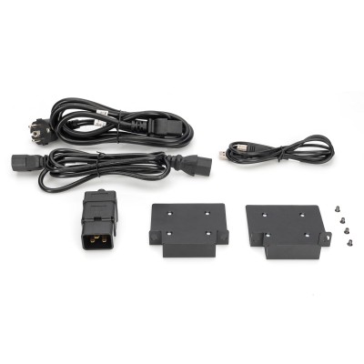 Джерело безперебійного живлення DIGITUS 3000VA/3000W, RTU2, LCD, RJ45, RS232, USB, 8xC13+1xC19 (DN-170096)