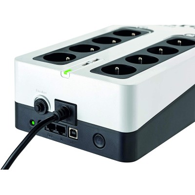 Джерело безперебійного живлення Eaton 3S, 850VA/510W, LED, USB, 8xSchuko (3S850D)