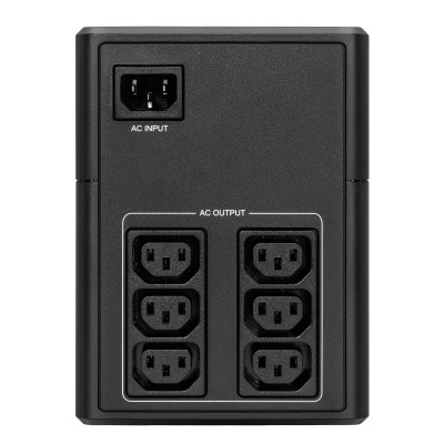 Джерело безперебійного живлення Eaton 5E G2, 1200VA/660W, USB, 6xIEC (5E1200UI)