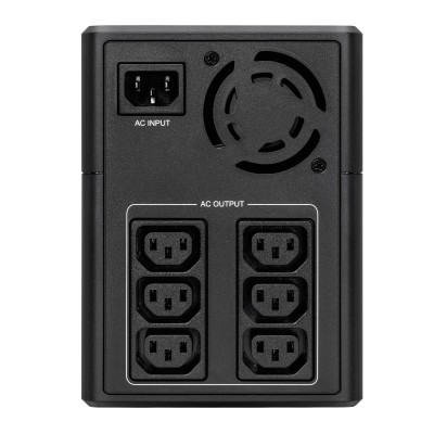 Джерело безперебійного живлення Eaton 5E G2, 1600VA/900W, USB, 6xC13 (5E1600UI)