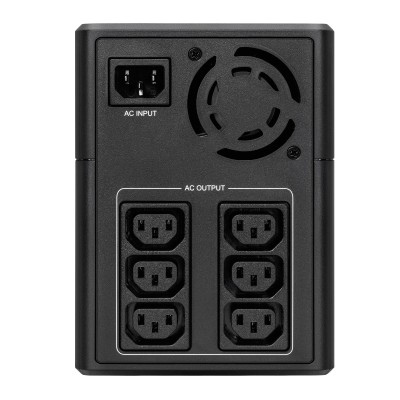 Джерело безперебійного живлення Eaton 5E G2, 2200VA/1200W, USB, 6xIEC (5E2200UI)