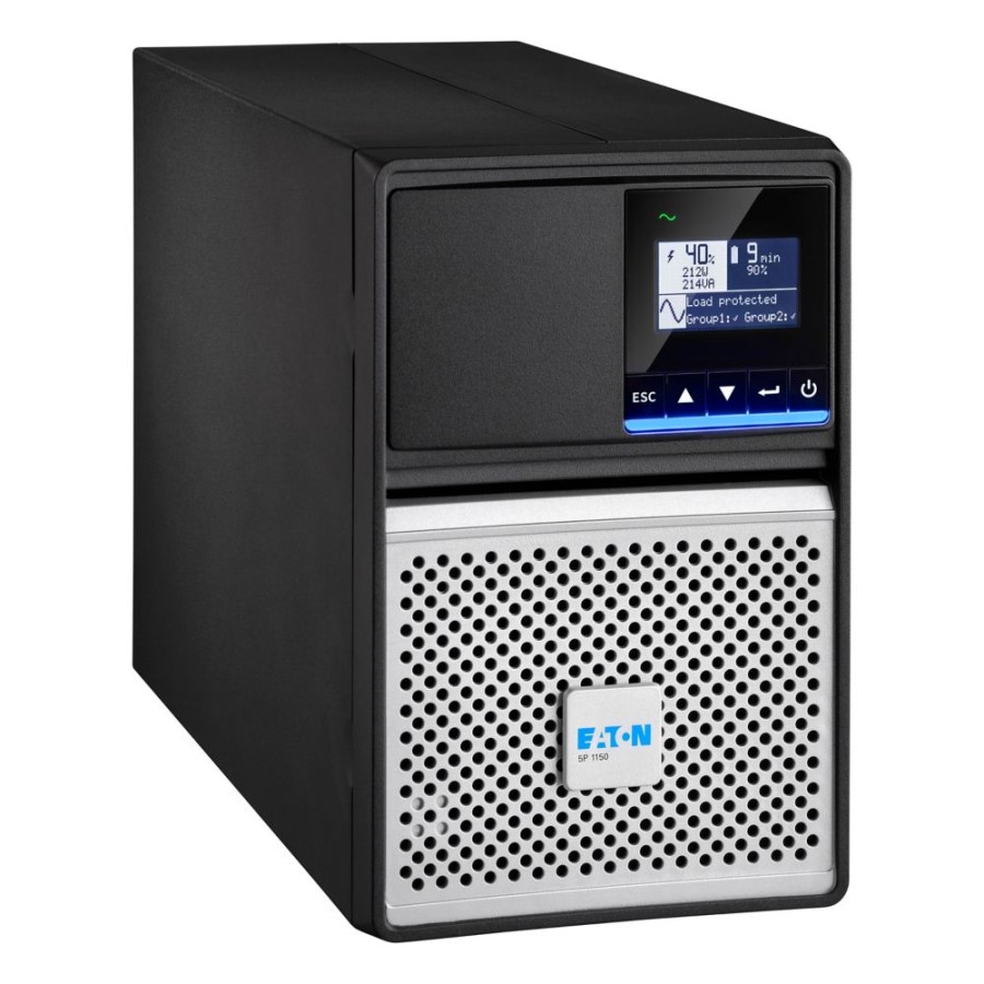 Джерело безперебійного живлення Eaton 5P G2, 1150VA/920W, LCD, USB, RS232, 8xC13 (5P1150IG2) Джерело безперебійного живлення Eaton 5P G2, 1150VA/920W, LCD, USB, RS232, 8xC13 (5P1150IG2)