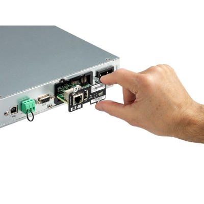 Джерело безперебійного живлення Eaton 5P G2, 1550VA/1350W, RM 1U, LCD, USB, RS232, 6xC13 (5P1550IRG2)