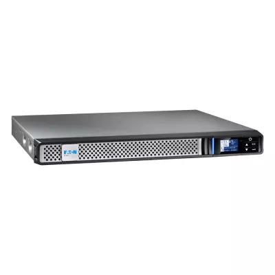 Джерело безперебійного живлення Eaton 5P G2, 650VA/520W, RM 1U, LCD, USB, RS232, 4xC13 (5P650IRG2)