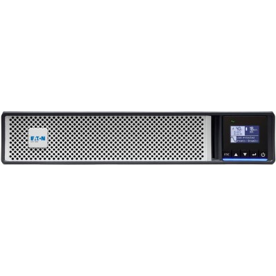 Джерело безперебійного живлення Eaton 5PX G2, 1500VA/1500W, RT2U, LCD, USB, RS232, 8xC13 (5PX1500IRT2UG2)