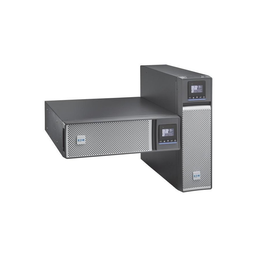 Джерело безперебійного живлення Eaton 5PX G2, 3000VA/3000W, RT3U, LCD, USB, RS232, 8xC13, 2xC19 (5PX3000IRT3UG2) Джерело безперебійного живлення Eaton 5PX G2, 3000VA/3000W, RT3U, LCD, USB, RS232, 8xC13, 2xC19 (5PX3000IRT3UG2)