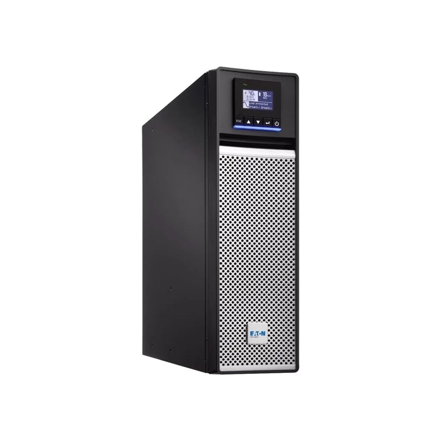 Джерело безперебійного живлення Eaton 5PX G2, 3000VA/3000W, RT3U, LCD, USB, RS232, 8xC13, 2xC19 (5PX3000IRT3UG2) Джерело безперебійного живлення Eaton 5PX G2, 3000VA/3000W, RT3U, LCD, USB, RS232, 8xC13, 2xC19 (5PX3000IRT3UG2)