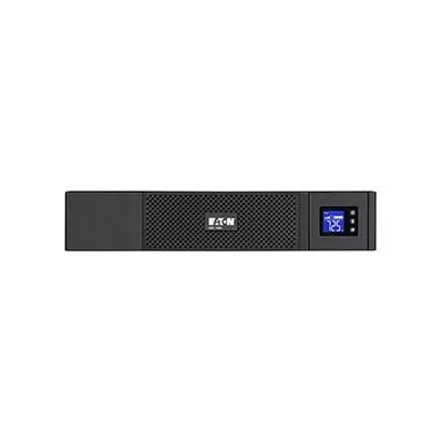 Джерело безперебійного живлення Eaton 5SC, 1000VA/700W, RM 2U, LCD, USB, RS232, 8xC13 (5SC1000IR)