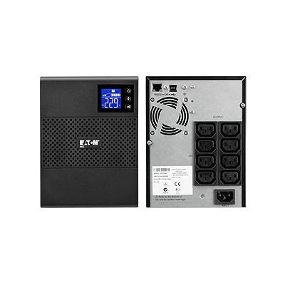 Джерело безперебійного живлення Eaton 5SC, 1500VA/1050W, LCD, USB, RS232, 8xC13 (5SC1500i)