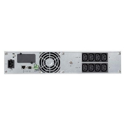 Джерело безперебійного живлення Eaton 5SC, 1500VA/1050W, RM 2U, LCD, USB, RS232, 8xC13 (5SC1500IR)