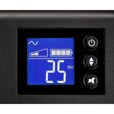 Джерело безперебійного живлення Eaton 5SC, 2200VA/1980W, RT2U, LCD, USB, RS232, 8xC13, 1xC19 (5SC2200IRT)