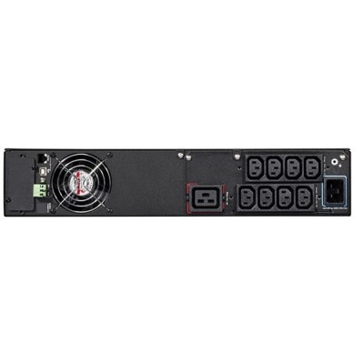 Джерело безперебійного живлення Eaton 5SC, 2200VA/1980W, RT2U, LCD, USB, RS232, 8xC13, 1xC19 (5SC2200IRT)