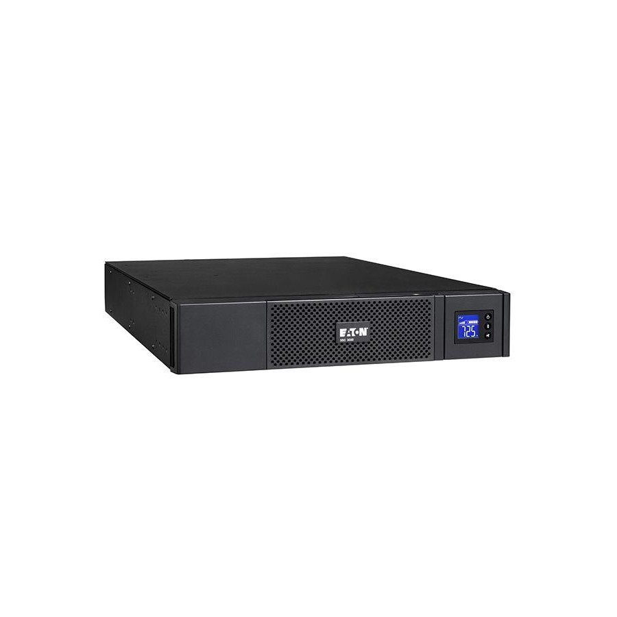 Джерело безперебійного живлення Eaton 5SC, 3000VA/2700W, RT2U, LCD, USB, RS232, 8xC13, 1xC19 (5SC3000IRT) Джерело безперебійного живлення Eaton 5SC, 3000VA/2700W, RT2U, LCD, USB, RS232, 8xC13, 1xC19 (5SC3000IRT)