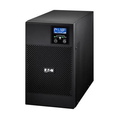 Джерело безперебійного живлення Eaton 9E, 2000VA/1600W, LCD, USB, RS232, 6xC13 (9E2000I)