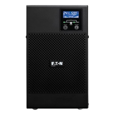 Джерело безперебійного живлення Eaton 9E, 2000VA/1600W, LCD, USB, RS232, 6xC13 (9E2000I)