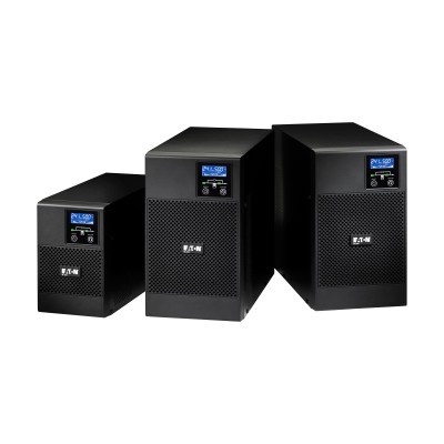 Джерело безперебійного живлення Eaton 9E, 2000VA/1600W, LCD, USB, RS232, 6xC13 (9E2000I)