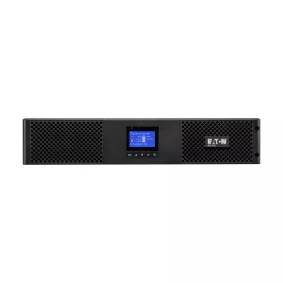 Джерело безперебійного живлення Eaton 9SX, 2000VA/1800W, RM 2U, LCD, USB, RS232, 8xC13 (9SX2000IR)