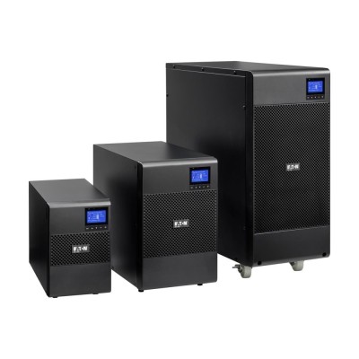 Джерело безперебійного живлення Eaton 9SX, 3000VA/2700W, LCD, USB, RS232, 8xC13, 1xC19 (9SX3000I)