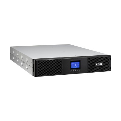 Джерело безперебійного живлення Eaton 9SX, 3000VA/2700W, RM 2U, LCD, USB, RS232, 8xC13, 1xC19 (9SX3000IR)