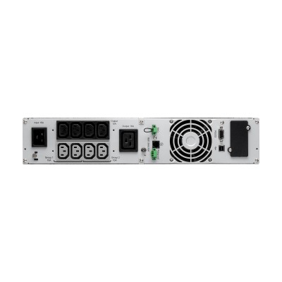 Джерело безперебійного живлення Eaton 9SX, 3000VA/2700W, RM 2U, LCD, USB, RS232, 8xC13, 1xC19 (9SX3000IR)