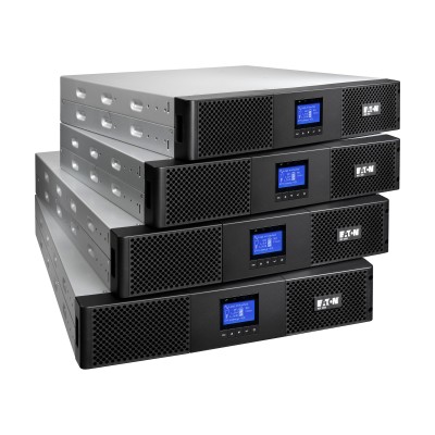 Джерело безперебійного живлення Eaton 9SX, 3000VA/2700W, RM 2U, LCD, USB, RS232, 8xC13, 1xC19 (9SX3000IR)