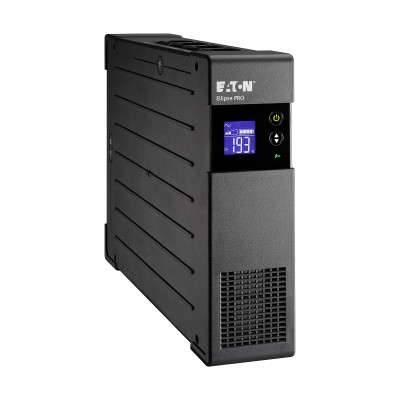 Джерело безперебійного живлення Eaton Ellipse PRO, 1200VA/750W, LCD, USB, 8xSchuko (ELP1200DIN)