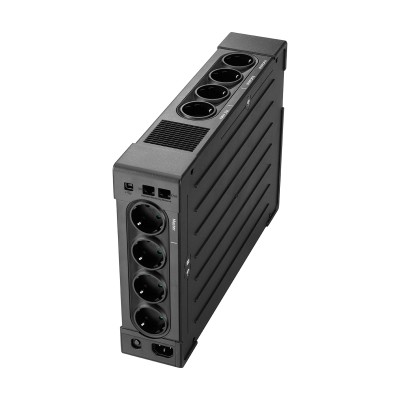 Джерело безперебійного живлення Eaton Ellipse PRO, 1200VA/750W, LCD, USB, 8xSchuko (ELP1200DIN)