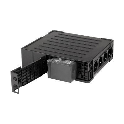 Джерело безперебійного живлення Eaton Ellipse PRO, 1200VA/750W, LCD, USB, 8xSchuko (ELP1200DIN)