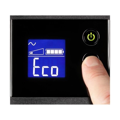 Джерело безперебійного живлення Eaton Ellipse PRO, 1200VA/750W, LCD, USB, 8xSchuko (ELP1200DIN)